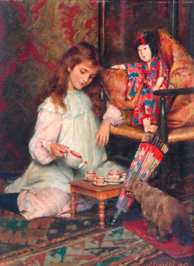 An Anglo-Japanese Alliance by William Logsdail